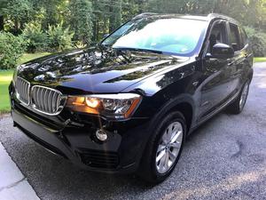  BMW X3 sDrive28i - sDrive28i 4dr SUV