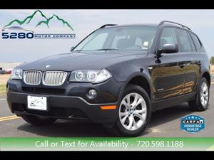  BMW X3 xDrive30i For Sale In Longmont | Cars.com
