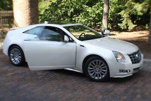  Cadillac CTS PERFORMANCE COUPE AWD
