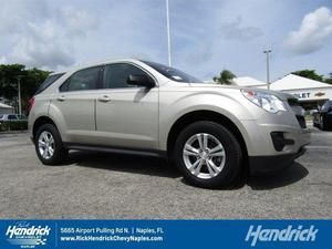 Chevrolet Equinox LS For Sale In Naples | Cars.com