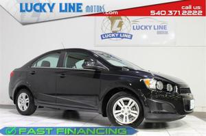  Chevrolet Sonic LT For Sale In Fredericksburg |