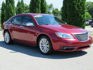  Chrysler 200 Limited For Sale In Muskegon | Cars.com