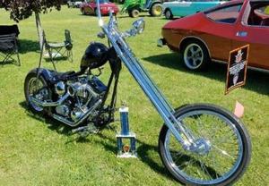  Custom Built Harley Davidson Softail Chopper