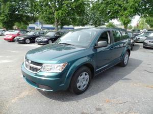  Dodge Journey - SE 4dr SUV