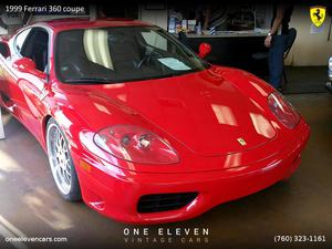  Ferrari 360 coupe -