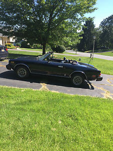  Fiat 124 Spider Convertible 2-Door