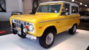  Ford Bronco --