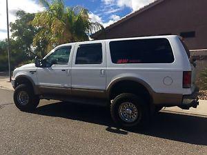  Ford Excursion Limited Sport Utility 4-Door