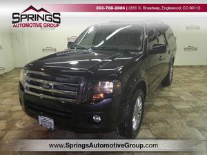  Ford Expedition EL Limited For Sale In Colorado Springs