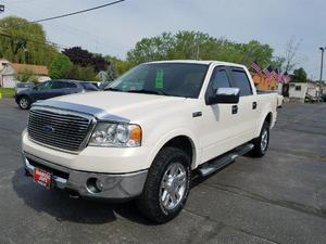  Ford F-150 Lariat SuperCrew For Sale In Milwaukee |