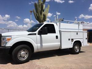  Ford F-250 Service Utility Body Work Truck