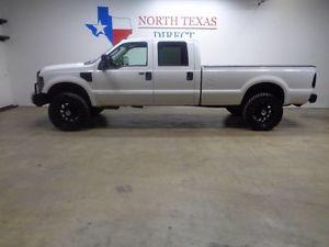 Ford F-350 Lariat 4WD Leather Camera Black Wheels