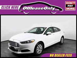  Ford Fusion S