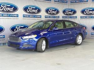  Ford Fusion SE For Sale In Hattiesburg | Cars.com