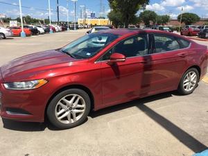  Ford Fusion SE in Houston, TX