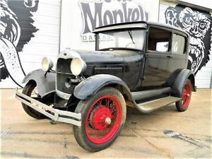  Ford Model A --