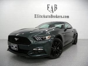  Ford Mustang EcoBoost Premium For Sale In Gaithersburg