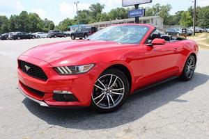  Ford Mustang EcoBoost Premium For Sale In Greensboro |