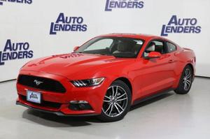  Ford Mustang EcoBoost Premium For Sale In Voorhees |