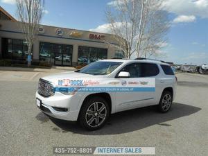  GMC Acadia Denali For Sale In Logan | Cars.com