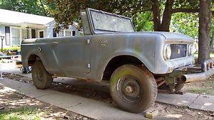  International Harvester Scout