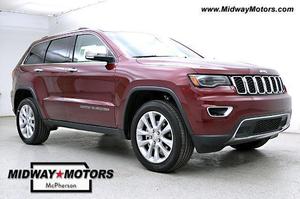  Jeep Grand Cherokee Limited For Sale In McPherson |