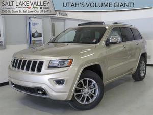  Jeep Grand Cherokee Overland - 4x4 Overland 4dr SUV