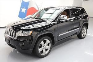  Jeep Grand Cherokee Overland For Sale In Grand Prairie