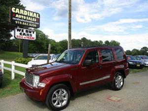  Jeep Liberty Limited For Sale In Raleigh | Cars.com