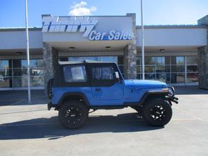  Jeep Wrangler S - 2dr S 4WD SUV