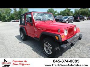  Jeep Wrangler Sport For Sale In New Hampton | Cars.com