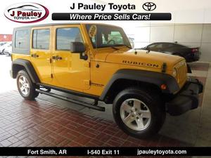  Jeep Wrangler Unlimited Rubicon For Sale In Fort Smith