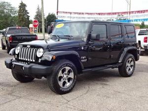  Jeep Wrangler Unlimited Sahara For Sale In Lake Orion |