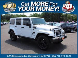  Jeep Wrangler Unlimited Sahara For Sale In Shrewsbury |