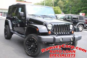  Jeep Wrangler Unlimited Sahara For Sale In West Milford