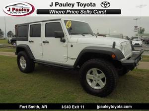  Jeep Wrangler Unlimited Sport For Sale In Fort Smith |