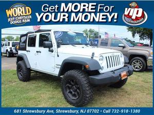  Jeep Wrangler Unlimited Sport For Sale In Shrewsbury |