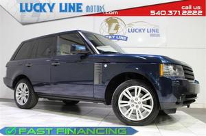  Land Rover Range Rover HSE For Sale In Fredericksburg |