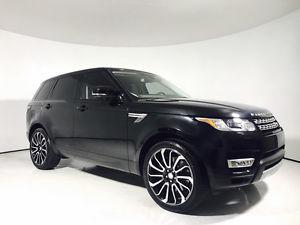  Land Rover Range Rover Sport HSE Supercharged