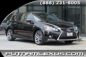  Lexus CT 200h Hybrid For Sale In Redwood City |