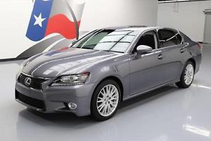  Lexus GS Base Sedan 4-Door