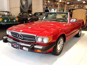  Mercedes-Benz 500-Series 560SL