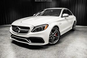  Mercedes-Benz AMG C AMG C 63 S For Sale In Scottsdale |