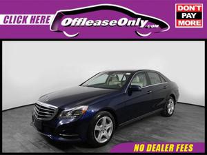  Mercedes-Benz E-Class E 350 Luxury 4MATIC - AWD E 350