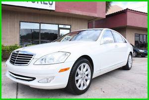  Mercedes-Benz S-Class S550 ONE OWNER CARFAX FLORIDA NO