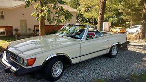  Mercedes-Benz SL-Class convertible