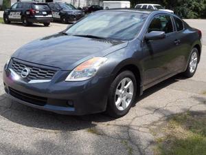  Nissan Altima 2.5 S 6 Speed Manual Moonroof LOW Miles