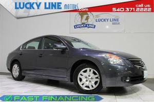  Nissan Altima 2.5 S For Sale In Fredericksburg |