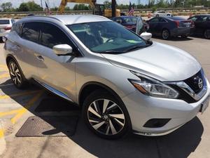  Nissan Murano Platinum in Houston, TX