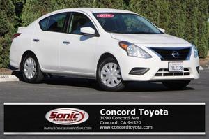  Nissan Versa 1.6 SV For Sale In Colma | Cars.com